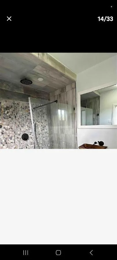 Modern Paradise Stylish Stay With Waterfall & Garden Views Port Antonio Holiday home